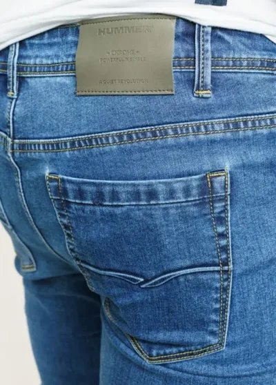 Jeans Hummer para caballero color azul H221013113