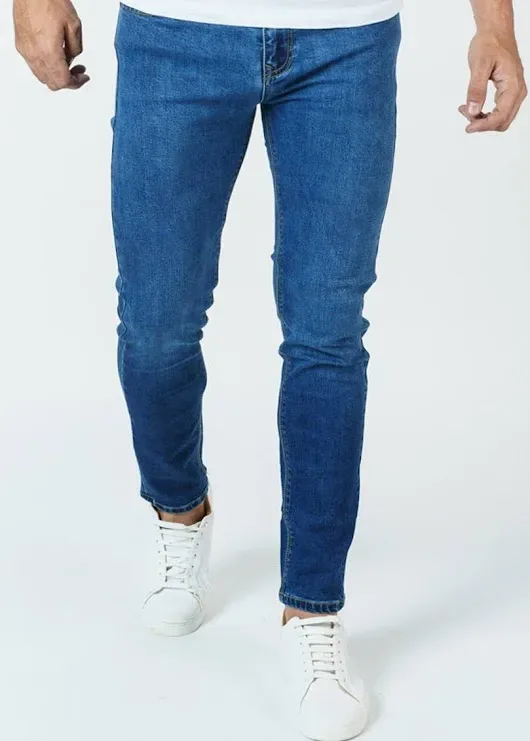 Jeans Hummer para caballero color azul H221013113