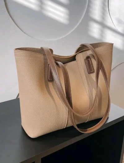 Bolso para dama color beige