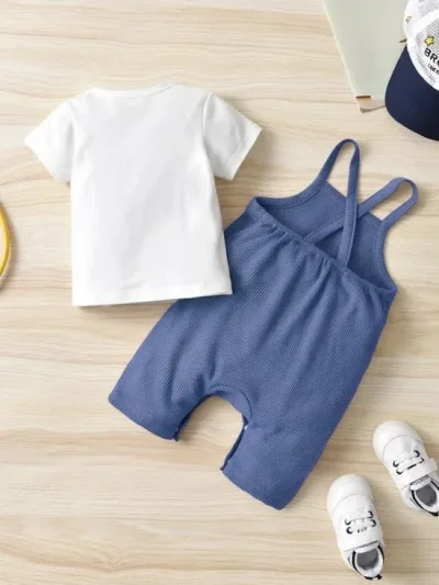 Conjunto para niño para niño color azul