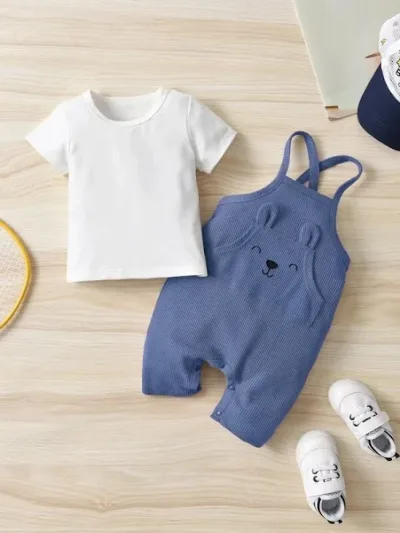 Conjunto para niño para niño color azul