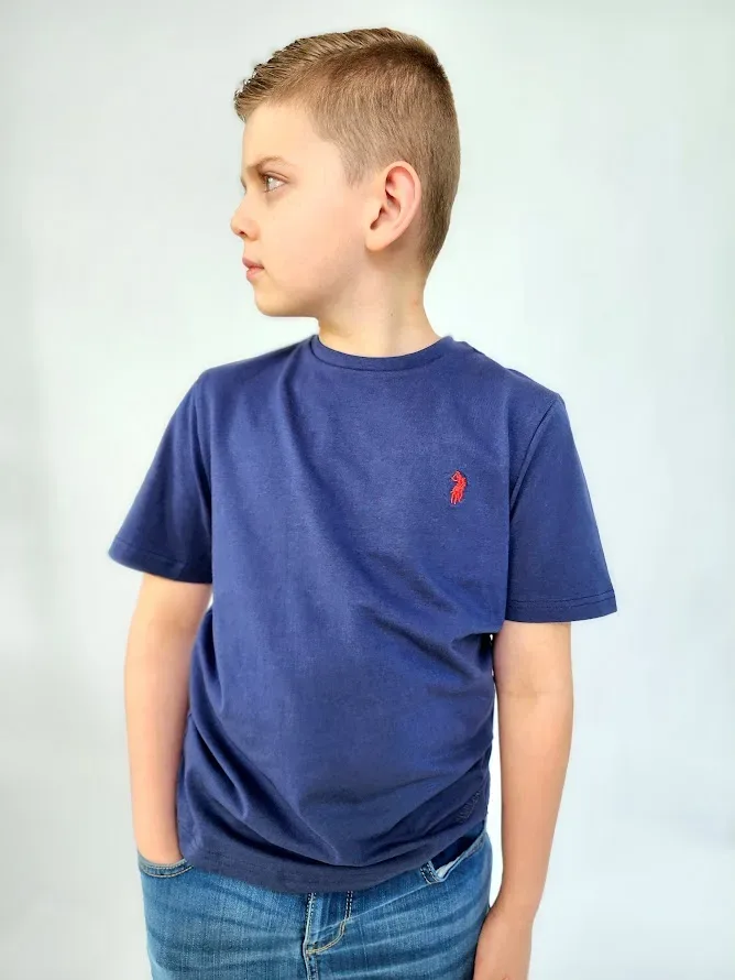 Camiseta Polo Cambrige Club para Niño