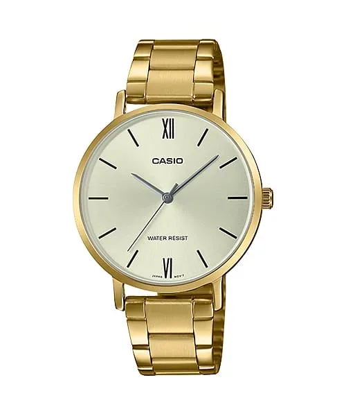 Reloj casio para dama LTP-VT01G-9B