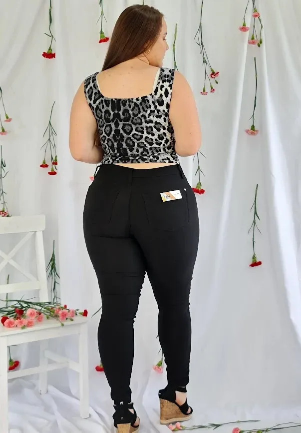 Blusa para dama, diseño animal print