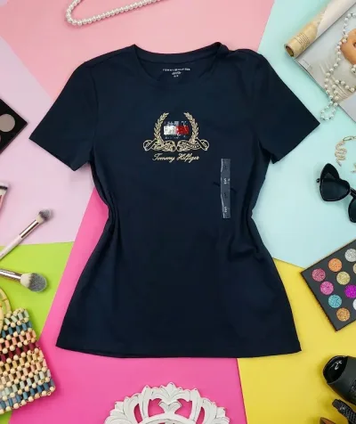Camiseta Tommy Hilfiger para dama color azul