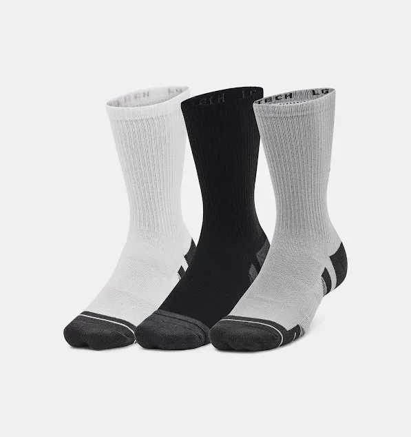 Set 3 Medias Under Armour multicolor
