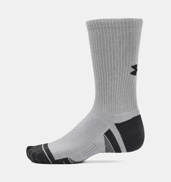 Set 3 Medias Under Armour multicolor