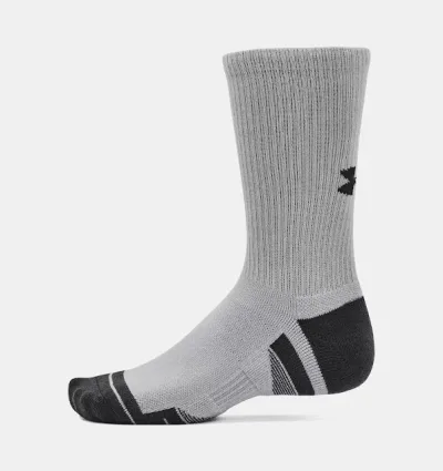 Set 3 Medias Under Armour multicolor