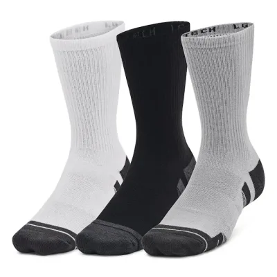 Set 3 Medias Under Armour multicolor