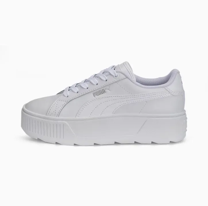 Tennis Puma Karmen L para dama color blanco