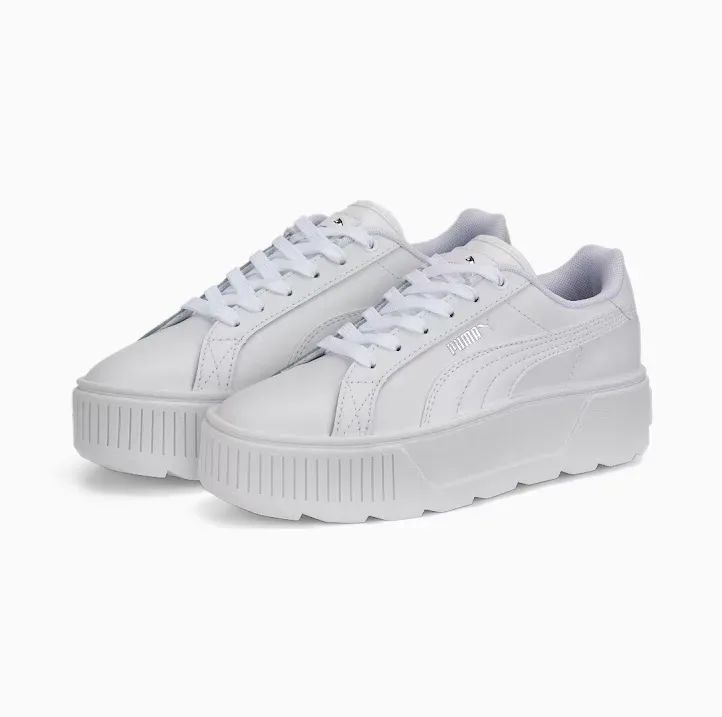 Tennis Puma Karmen L para dama color blanco