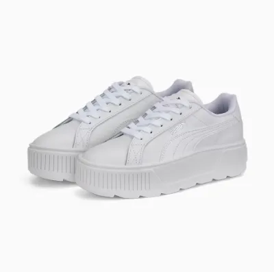 Tennis Puma Karmen L para dama color blanco