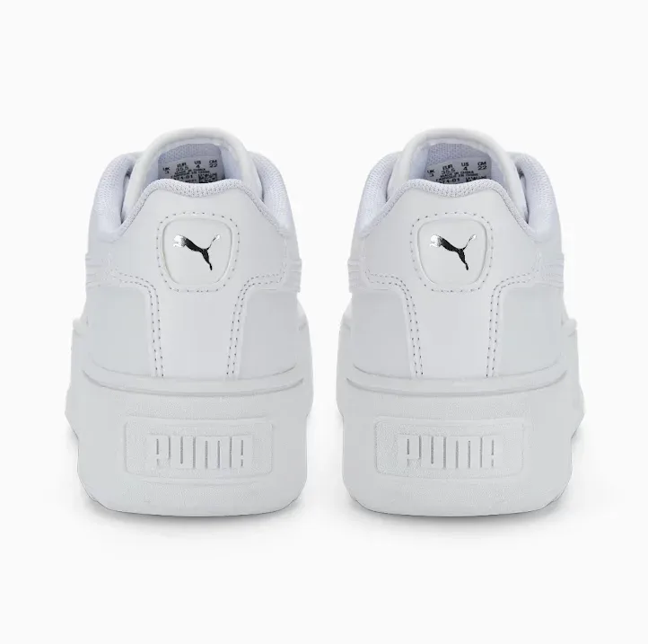 Tennis Puma Karmen L para dama color blanco