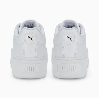 Tennis Puma Karmen L para dama color blanco