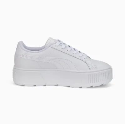 Tennis Puma Karmen L para dama color blanco