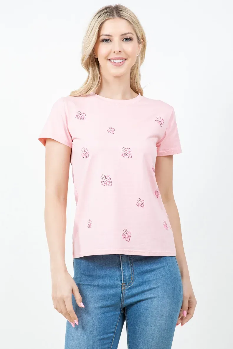 Camiseta dama TABA T01-42