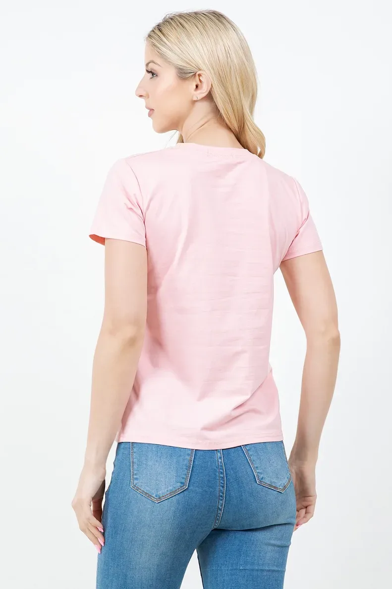 Camiseta dama TABA T01-42