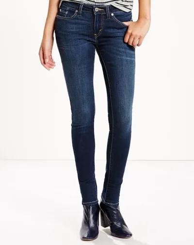 Jean Levi's 535-0093 super skinny para dama