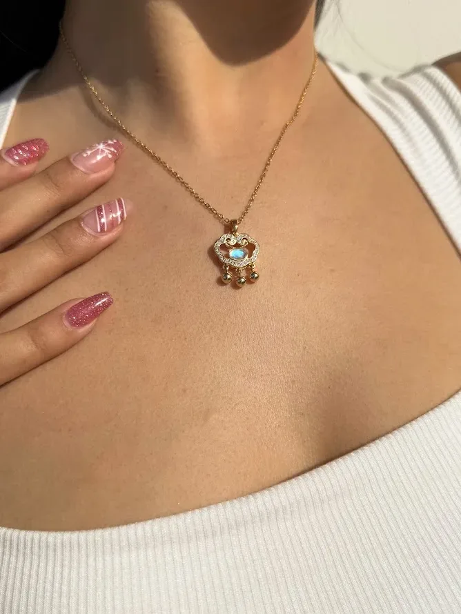 Collar de Acero de titanio para Dama