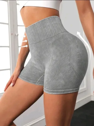 Licra deportiva para dama color gris