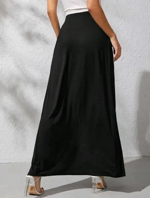 Falda para dama color negro