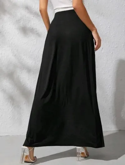 Falda para dama color negro