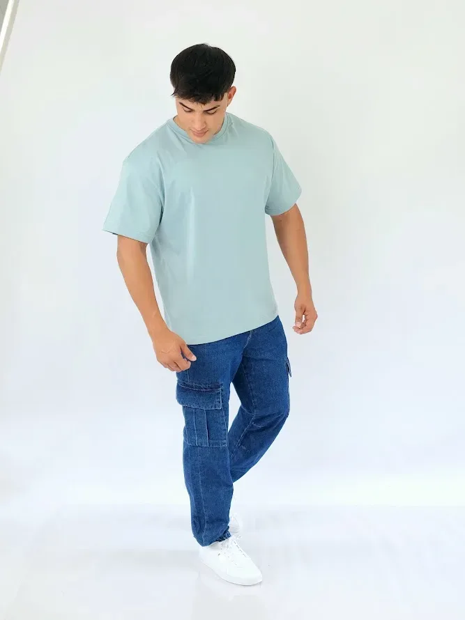 Camiseta Estivaneli Oversize para Caballero