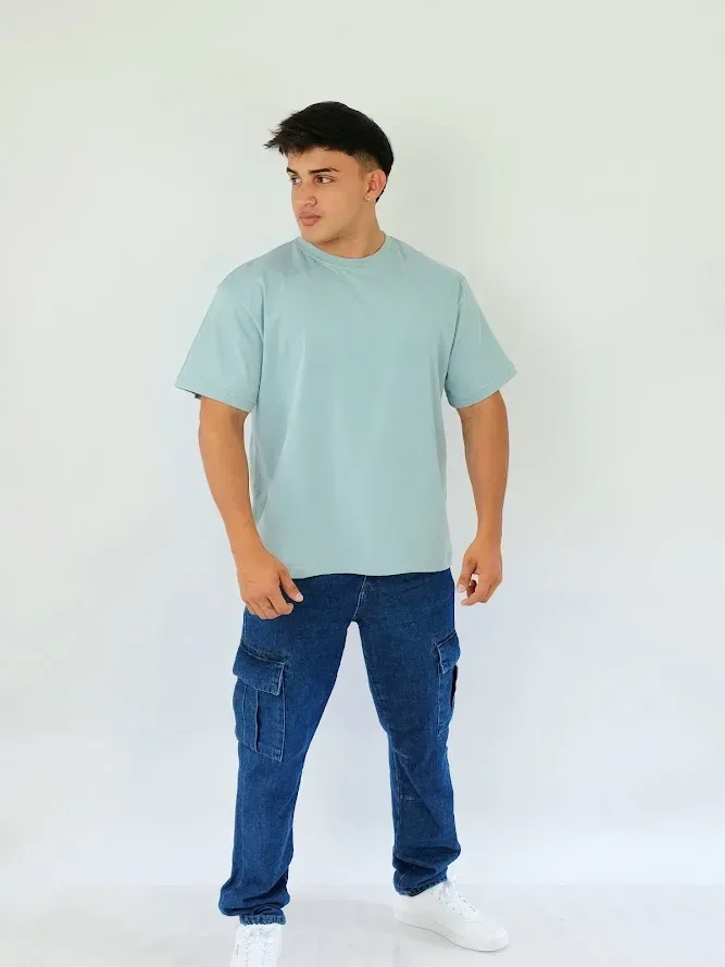 Camiseta Estivaneli Oversize para Caballero