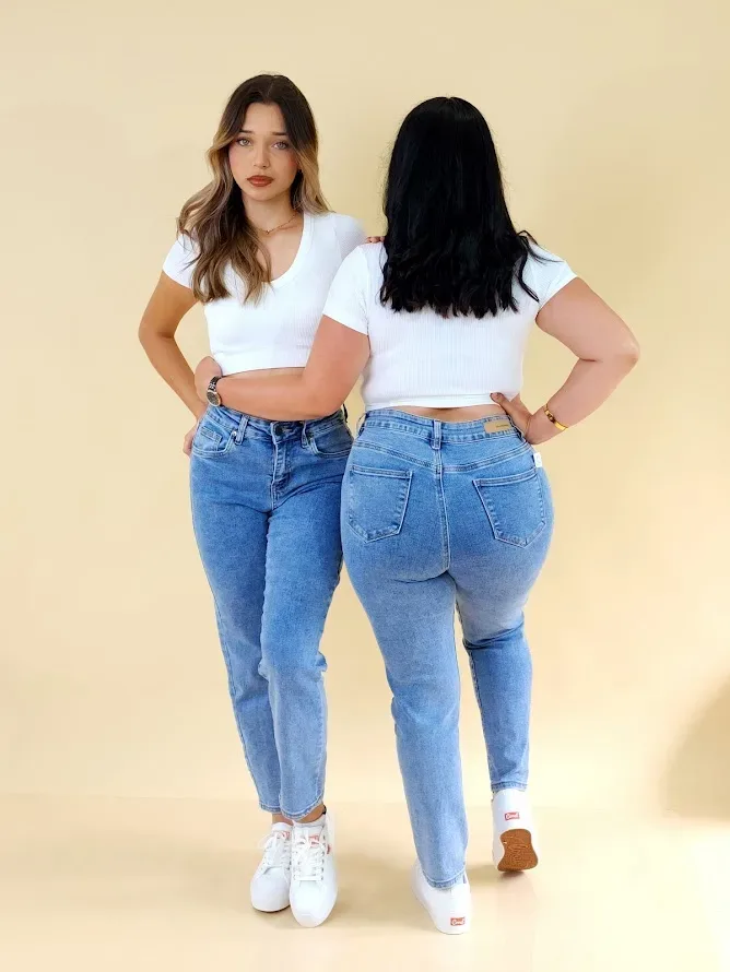 Jeans Hummer para dama 1176M-W13LB01S