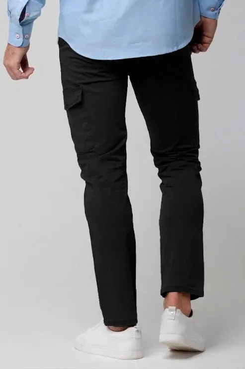Pantalon Hummer para caballero color negro