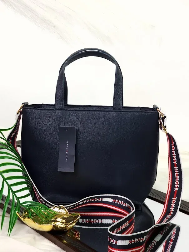 Bolso Tommy Hilfiger para dama color azul