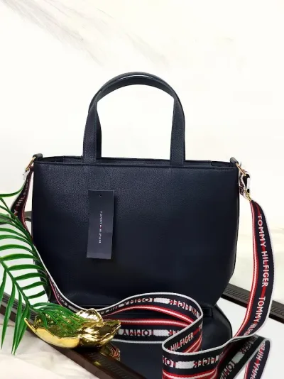 Bolso Tommy Hilfiger para dama color azul