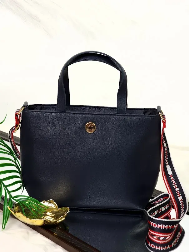 Bolso Tommy Hilfiger para dama color azul