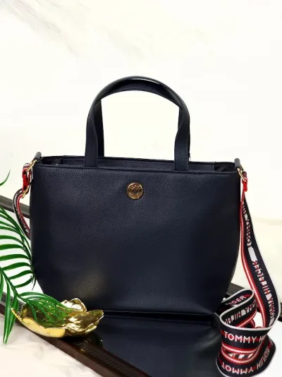 Bolso Tommy Hilfiger para dama color azul