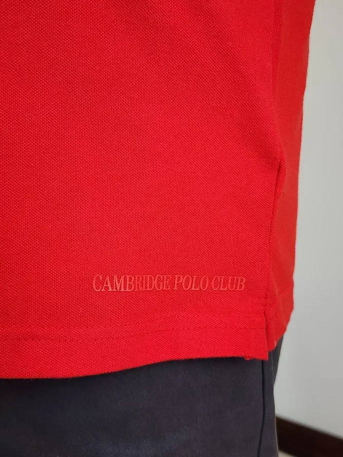 Camiseta Cambrige Polo Club para Caballero