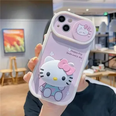 Funda para celular con diseño de Hello Kitty