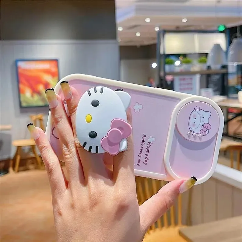 Funda para celular con diseño de Hello Kitty