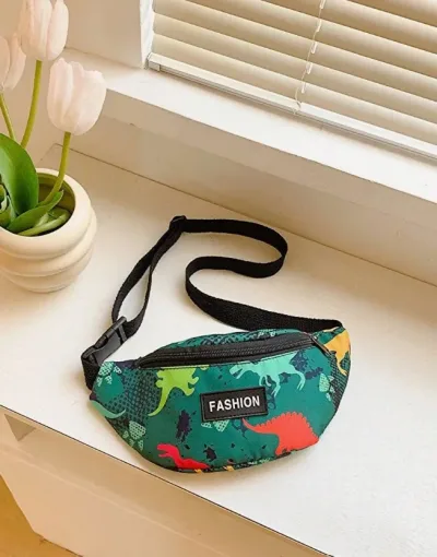 Riñonera para niños diseño animado