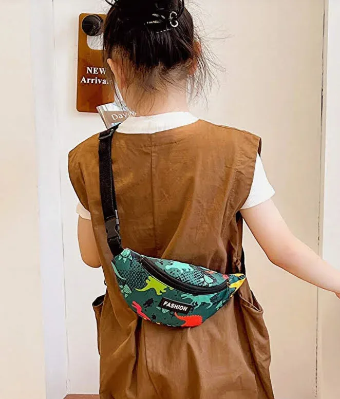 Riñonera para niños diseño animado