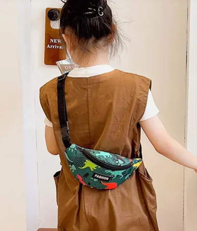 Riñonera para niños diseño animado