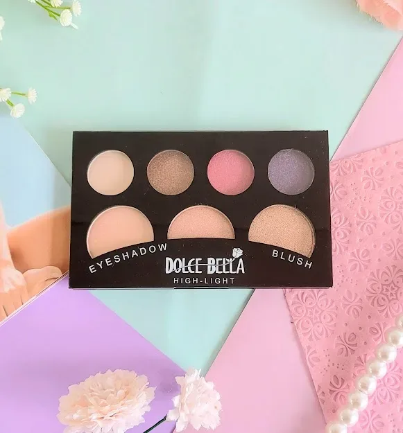 Paleta de sombras GB-0708 04 para dama