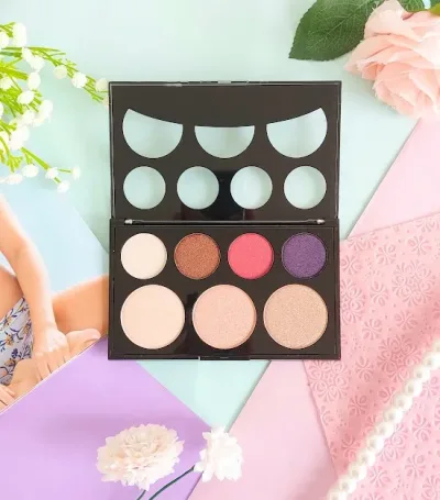 Paleta de sombras GB-0708 04 para dama