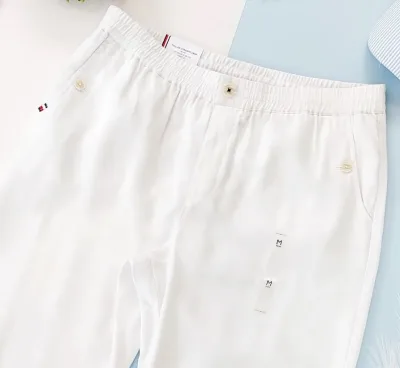 Pantalón Tommy Hilfiger para dama color blanco