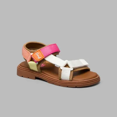 Sandalias Coral Lilo Sunset para niña