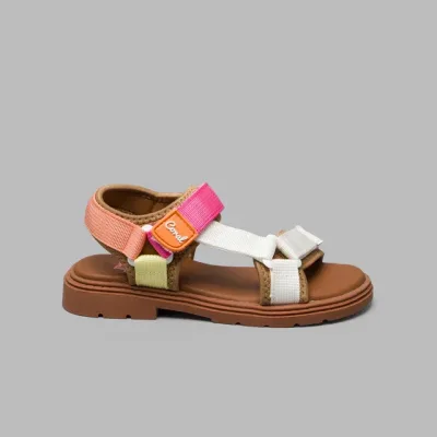 Sandalias Coral Lilo Sunset para niña