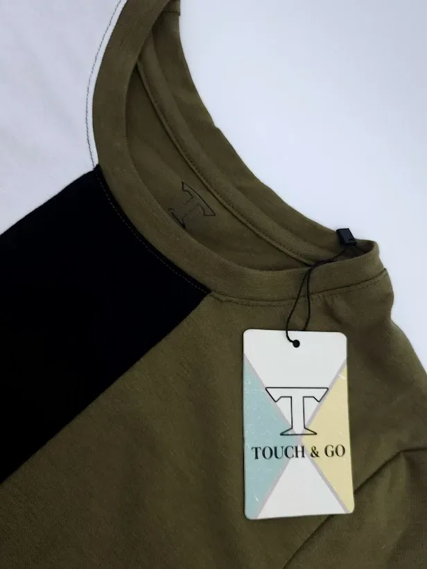 Camiseta Touch and go para niño multicolor