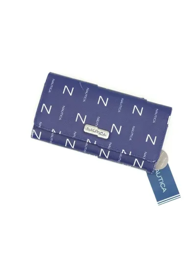 Cartera Náutica para dama color azul