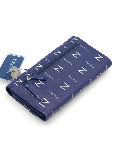 Cartera Náutica para dama color azul