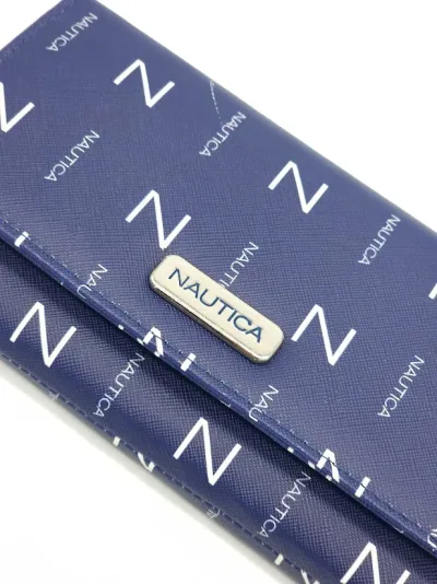 Cartera Náutica para dama color azul