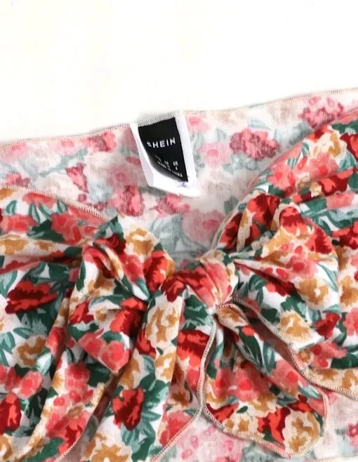 Conjunto para dama estampado floral